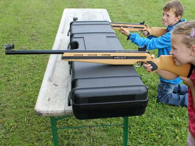 Laser-Gewehr