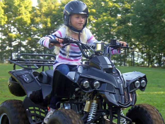 Quad Parcours